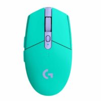 Mouse Gamer Logitech G305 Lightspeed (Inalámbrico, 1ms, 12.000dpi, 6 botones, Menta)