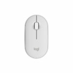 Mouse Inalámbrico Logitech Pebble 2 M350 Blanco