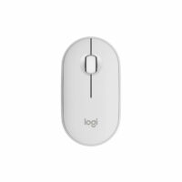 Mouse Inalámbrico Logitech Pebble 2 M350 Blanco