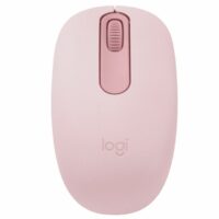 Mouse Inalámbrico Logitech M196 Rosa 2.4GHz