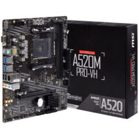 Motherboard Msi A520M-A Pro Box M-ATX AM4