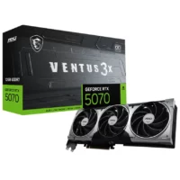 Placa de Video MSI Ventus NVIDIA® GeForce RTX 5070 12GB 3X OC