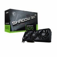 Placa de Video GeForce RTX™ 5070 12G SHADOW 3X OC