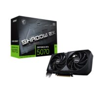 Placa de Video MSI Shadow NVIDIA® GeForce RTX™ 5070 12GB 2X OC