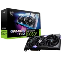 Placa de Video MSI Gaming Trio NVIDIA® GeForce RTX 5060 Ti 8GB OC GDDR7