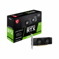 Placa de Video MSI GeForce RTX™ 3050 6GB Low Profile OC