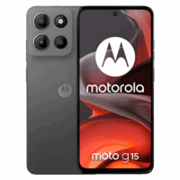 Celular Motorola G15 4GB Ram, 128GB Almacenamiento, GRIS