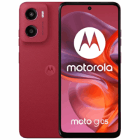 Celular Motorola G05 4GB Ram, 64GB Almacenamiento, ROJO