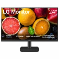 Monitor LG 24MS500 24" Full HD 100hz Borderless