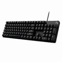 Teclado Logitech G413 SE Gaming (Switch Táctil, Inglés, Grafito)