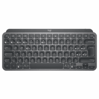 Teclado Inalámbrico Logitech MX Keys Mini Negro