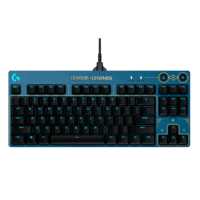 Teclado Gaming Logitech G Pro TKL LOL 2