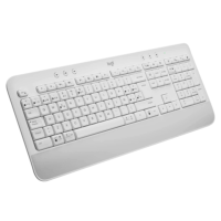 Teclado Logitech K650 Wireless Keyboard Off-White Spanish Layout