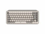 Teclado Logitech Pop Keys Mecanico Mist Sand 920-011518