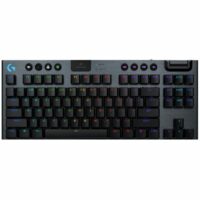 Teclado Logitech G915 X TKL Negro 2.4GHZ