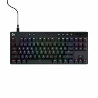 Teclado Logitech Pro X TKL RAPID Negro