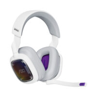 Auriculares Inalambricos Logitech Astro A30 Headset-White/ Purple Playstation LAT