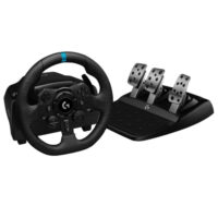 Volante Logitech G923 y Pedales Ps4 Pc Racing Wheel