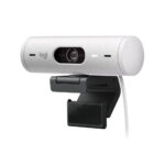 Webcam Logitech Brio 500- Off-White AMR FULL HD