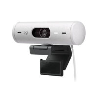 Webcam Logitech Brio 500- Off-White AMR FULL HD