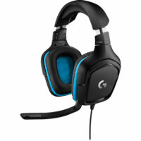 Auricular Logitech G432 GAMING 7.1 USB