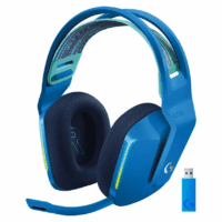 Auriculares Inalámbricos Logitech G G733, Gamer, LIGHTSPEED, Azul