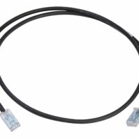 Cable de conexión RJ45 de diámetro reducido MiNo6A Cat 6A U/UTP, clasificación dual LS-CM