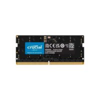 Memoria PC CRUCIAL Basic 16GB DDR4 4800MHz CL40 1.20V Single Negro SODIMM