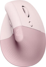 Mouse Inalámbrico Logitech Lift Rosa