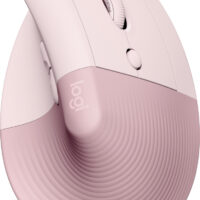 Mouse Inalámbrico Logitech Lift Rosa