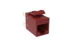 JACK,SL110,RJ45,CAT6,RED