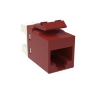 JACK,SL110,RJ45,CAT6,RED