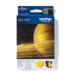 CARTUCHO BROTHER LC-1100HY 750 PAG (AMARILLO)