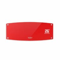 SPLIT CALOVENTOR PEABODY PE-CVU20R - ROJO 2000W CCONTROL REMOTO LAMPARA UV - IONIZADOR DE AIRE