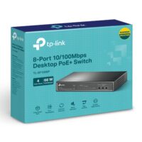 TP-LINK SWITCH 8 PORTS 10/100 (4 POE)