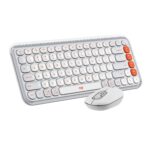 TECL/MOUSE LOGITECH POP ICOM WHITE BT