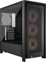 Gabinete Corsair 4000D RS ARGB BLACK