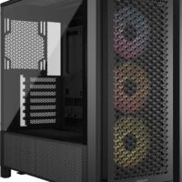 Gabinete Corsair 4000D RS ARGB BLACK