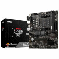 Motherboard MSI Pro A520M DDR4 AM4