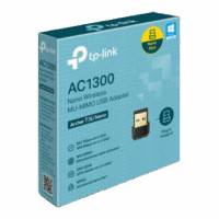 Placa de Red TP LINK ADAPTADOR USB INALAMB. NANO AC1300