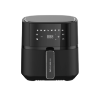 Airfryer Foxbox Genus AERIS-4000 4L negro