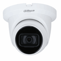 Cámara Domo DAHUA DOMO 2MP 2,8 IR60 IP67 MIC METAL