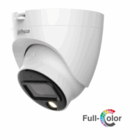 Cámara DAHUA DOMO 5MP 2,8 IR20 IP67 MIC WDR