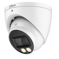 Cámara Domo DAHUA DOMO 5MP 2,8 IR40 IP67 DUAL LIGHT MIC