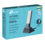 Placa de Red TP LINK AX1800 ALTA GANACIA ADAPTADOR USB