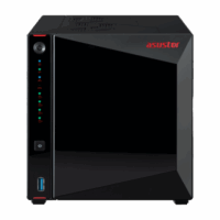 NAS Asustor Nimbustor 4 Gen2 AS5404T, Intel Celeron N5105, 4GB Ram, 4X3.5/2.5