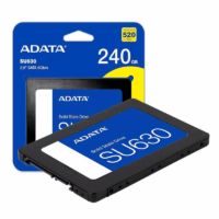 Disco SSD Adata Ultimate SU630 240GB, QLC 3D NAND, SATA3, 2.5"