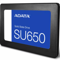 Disco SSD Adata Ultimate SU650 960GB, TLC 3D NAND, SATA3, 2.5"
