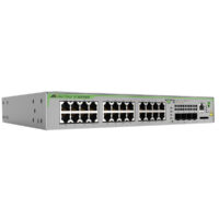 Switch Allied Telesis  GS970M 24G 4SFP