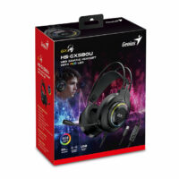 AURICULARES + MIC GENIUS GAMING HS-GX580U USB